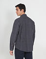 U.S. Polo Assn. Denim Co. Rounded Cuff Printed Casual Shirt