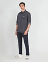 U.S. Polo Assn. Denim Co. Rounded Cuff Printed Casual Shirt