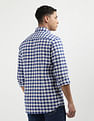 Tommy Hilfiger Small Checks Heritage Oxford Slim Fit Shirt