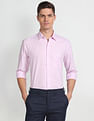 Arrow Manhattan Slim Fit Dobby Shirt