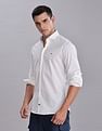 Tommy Hilfiger Solid Slim-Fit Poplin Shirts
