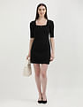 Tommy Hilfiger Cable Sweater Dress