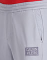 Calvin Klein Mid Rise Transitional Cotton Joggers