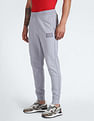 Calvin Klein Mid Rise Transitional Cotton Joggers