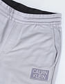 Calvin Klein Mid Rise Transitional Cotton Joggers