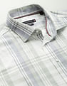 Tommy Hilfiger Cutaway Collar Twill Shirt