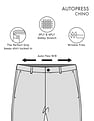Arrow Sports Bronson Slim Fit Solid Trousers