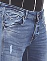 Flying Machine Michael Slim Tapered Fit Ripped Jeans