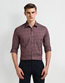 Arrow Manhattan Slim Fit Satin Shirt