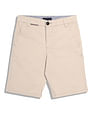 Tommy Hilfiger Kids Boys Mid Rise Solid Shorts