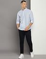 Tommy Hilfiger Silky Bold Vertical Stripe Shirt