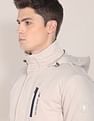 U.S. Polo Assn. Solid Hooded Jacket