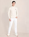 U.S. Polo Assn. Turtleneck Solid Sweater