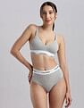 Calvin Klein Underwear Womens Grey Heathered Panties