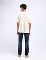 Flying Machine Mid Rise Freddie Slim Straight Fit Jeans