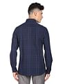 Arrow Outline Check Manhattan Slim Fit Shirt