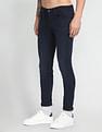 Flying Machine Low Rise Super Skinny Fit Wash Jeans