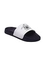 U.S. Polo Assn. Men Brand Print Open Toe Toplin 5.0 Slides