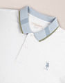 U.S. Polo Assn. Slim Fit Contrast Collar Polo Shirt