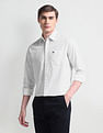 Arrow Sport Geometric Print Slim Fit Shirt