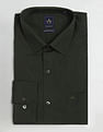 Arrow Manhattan Slim Fit Cotton Shirt