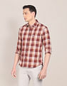 U.S. Polo Assn. Twill Weave Plaid Check Casual Shirt