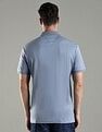 Tommy Hilfiger Solid Regular Fit Cotton Polo T-Shirt