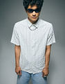 Flying Machine Vertical Striped Original Shirt