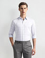 Arrow Newyork Horizontal Stripe Slim Fit Shirt