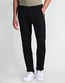 Arrow Sports Mid Rise Slim Fit Trousers