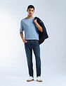 Flying Machine Slash Slim Tapered Fit Mrtf Jeans