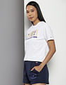 Tommy Hilfiger Crew Neck Brand Embroidered T-Shirt