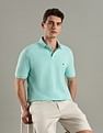 Tommy Hilfiger Solid Regular-Fit Cotton Polo T-Shirt