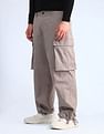 Flying Machine Mid Rise Relaxed Fit Trousers