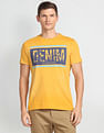 U.S. Polo Assn. Denim Co. Crew Neck Graphic Print T-Shirt