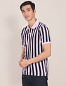 U.S. Polo Assn. Pique Striped Polo Shirt