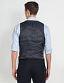 Arrow Dobby Hudson Tailored Fit Three Piece Suit