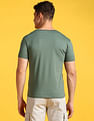 Flying Machine Crew Neck Graphic T-Shirt