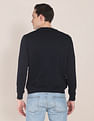 U.S. Polo Assn. Crew Neck Logo Print Sweatshirt