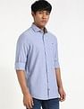Tommy Hilfiger Solid Regular-Fit Oxford Woven Shirt