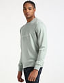 Calvin Klein Jeans Regular Fit Monogram Logo Sweatshirt