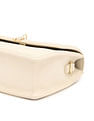 Tommy Hilfiger Solid Cream PU Bag
