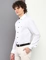Tommy Hilfiger Cotton Poplin Slim Fit Shirt