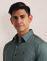 U.S. Polo Assn. Tailored Fit Sateen Shirt