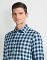 Arrow Sports Tartan Check Cotton Shirt