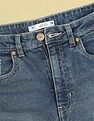 Flying Machine Women K-Street X High Rise Baggy Fit Tinted Jeans