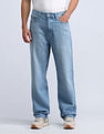 Flying Machine Cobain 90's Loose Fit Jeans