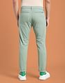Flying Machine Mid Rise Solid F-Lite Trousers