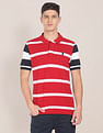 U.S. Polo Assn. Cotton Striped Polo Shirt