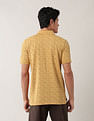Arrow Sport Floral Printed Spring Sorbet Polo Shirt
